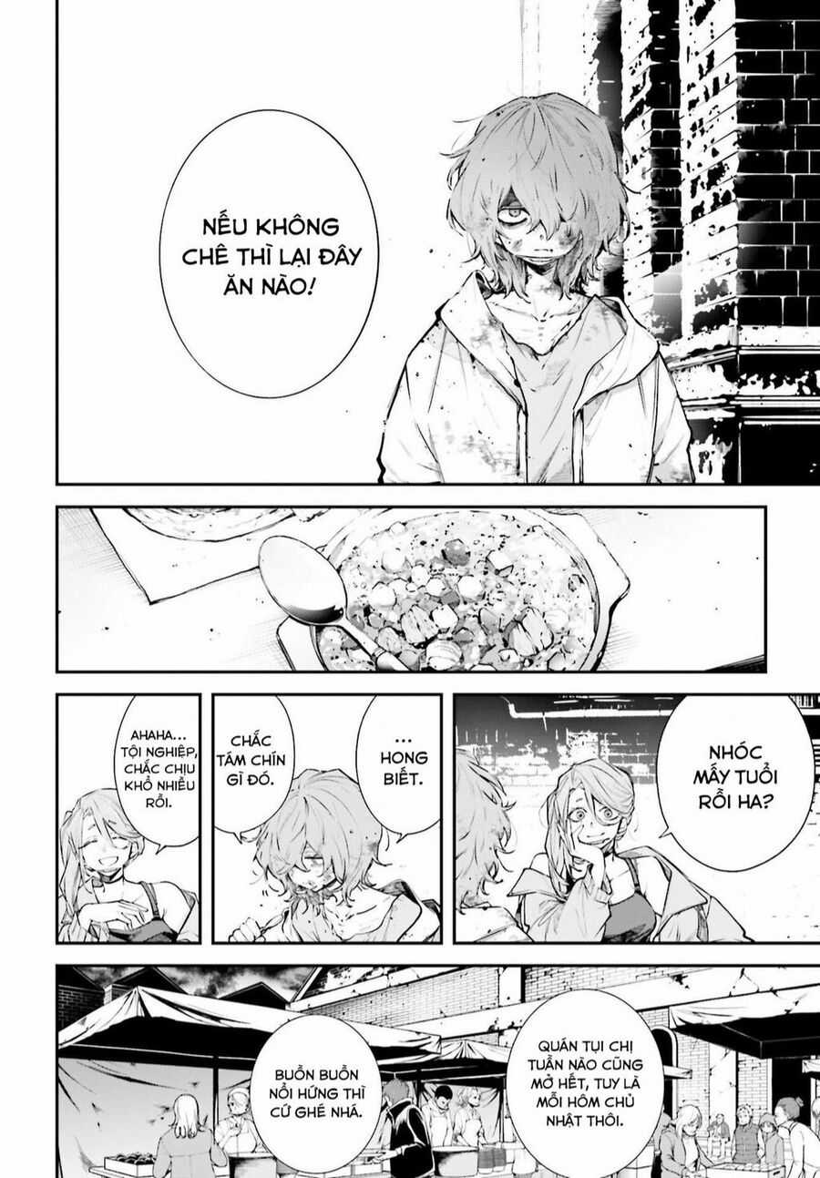 Rekkyou Sensen Chapter 3 trang 14