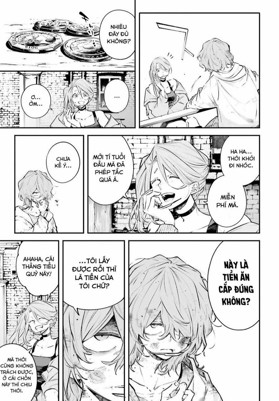 Rekkyou Sensen Chapter 3 trang 15