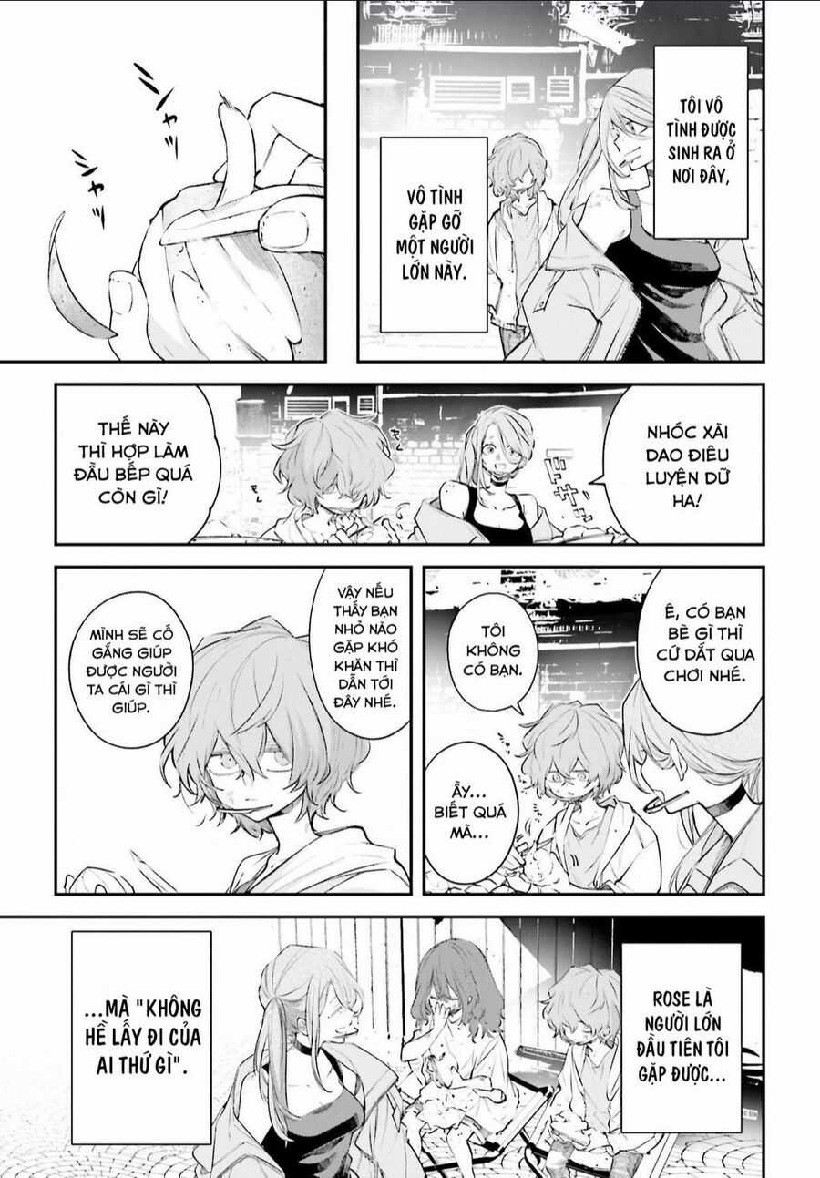 Rekkyou Sensen Chapter 3 trang 17