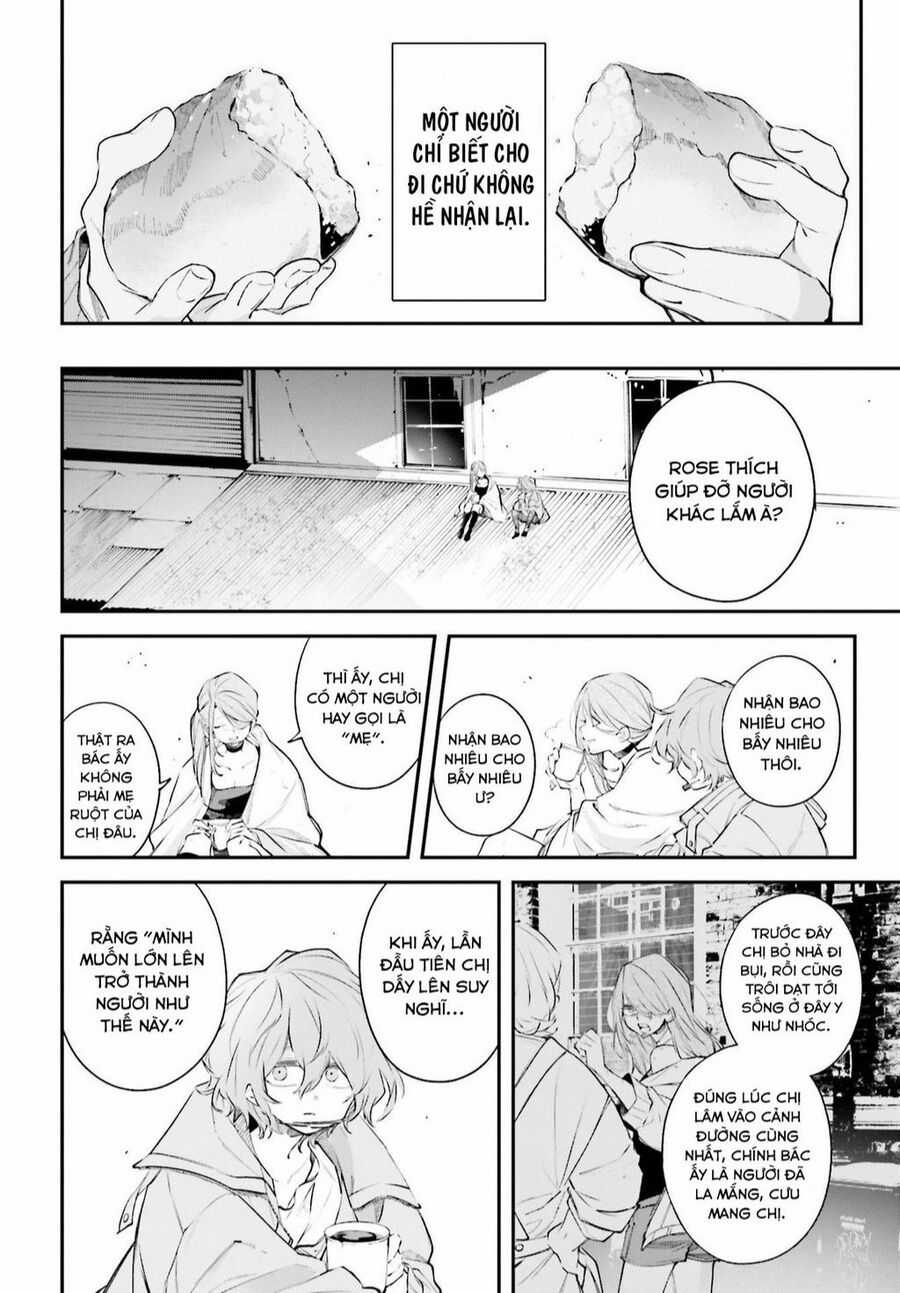 Rekkyou Sensen Chapter 3 trang 18