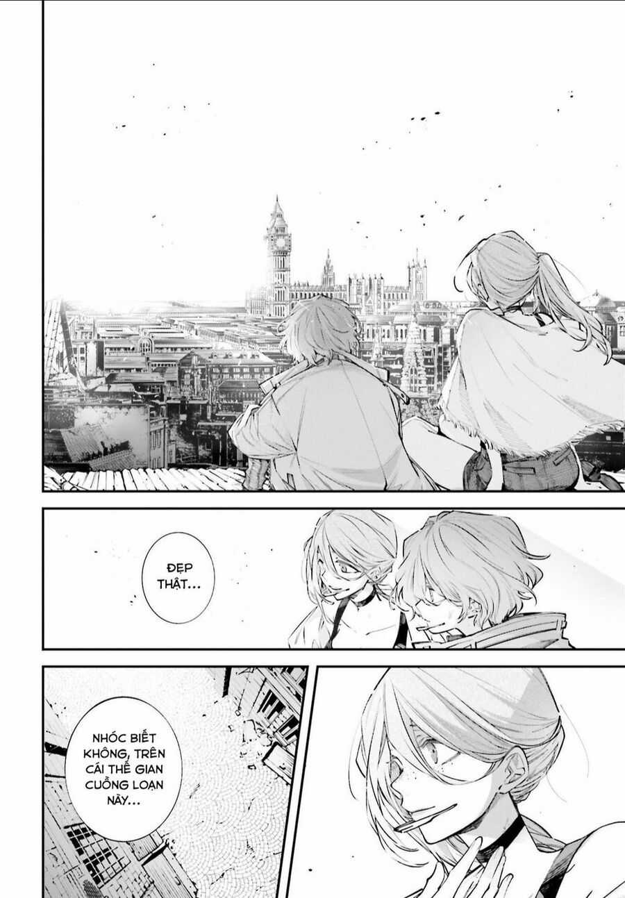 Rekkyou Sensen Chapter 3 trang 20