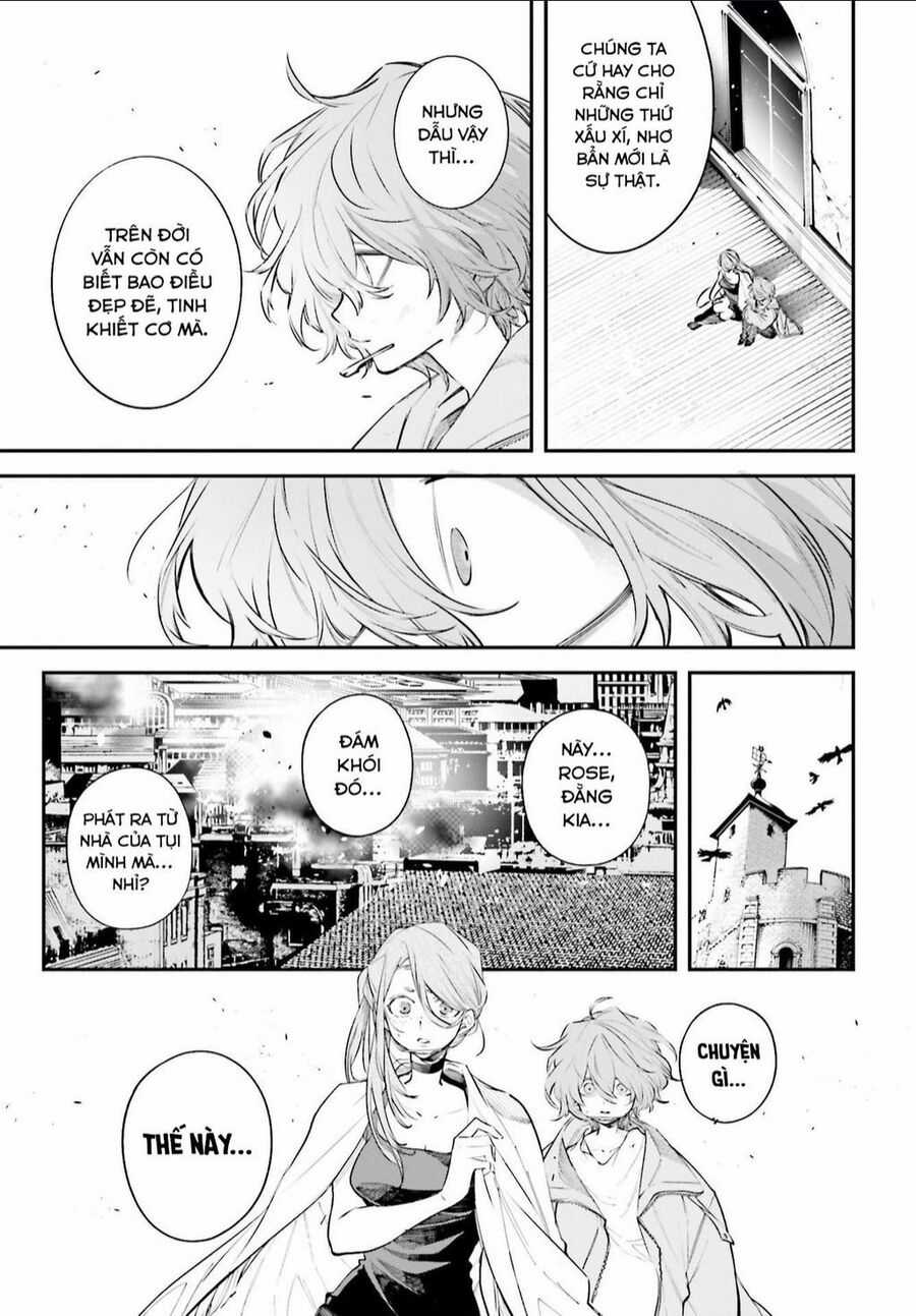 Rekkyou Sensen Chapter 3 trang 21