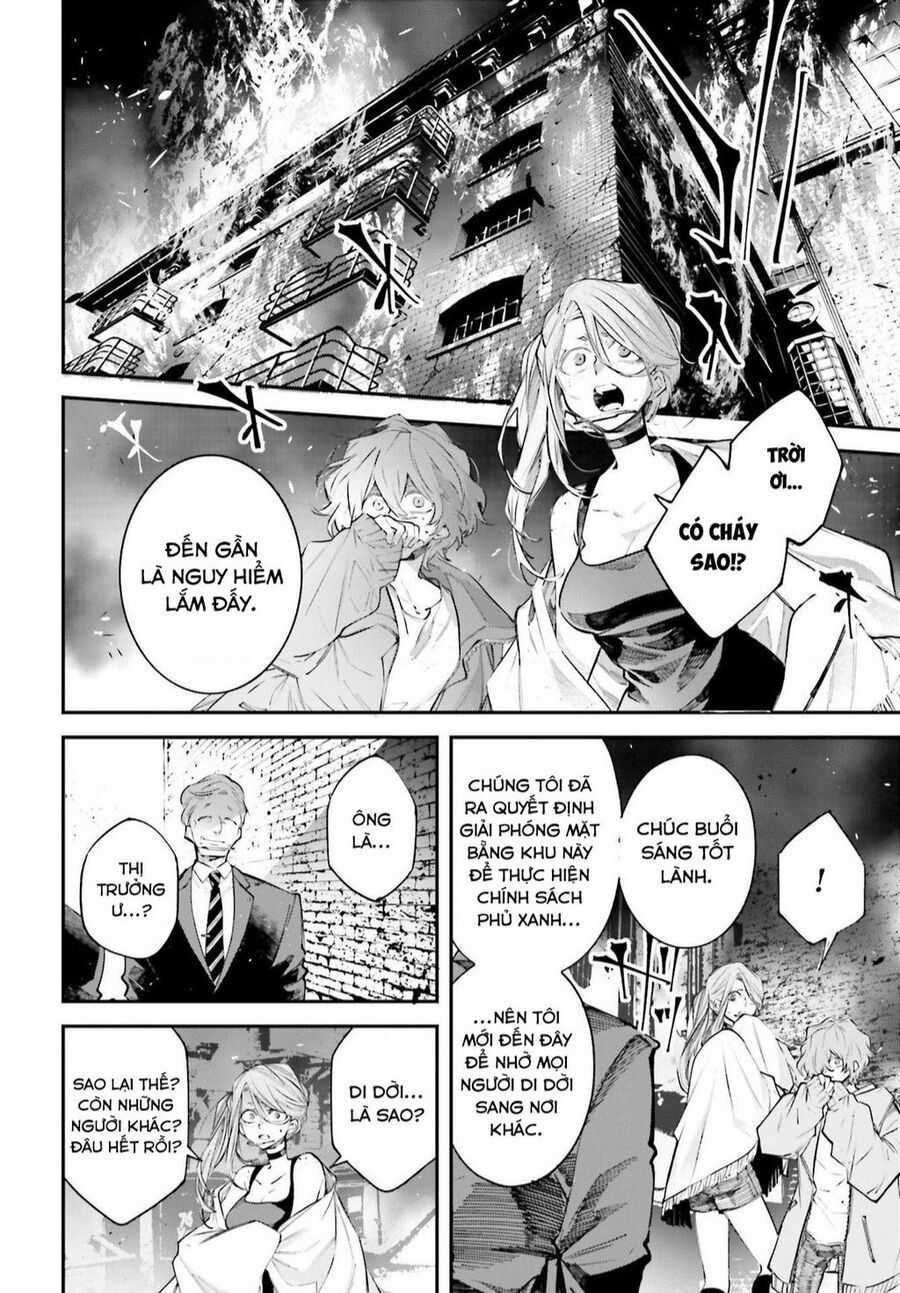 Rekkyou Sensen Chapter 3 trang 22