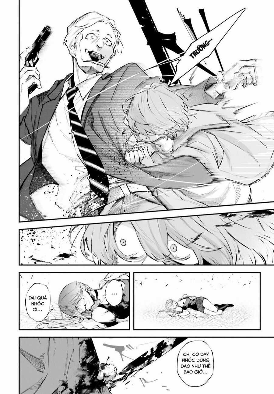 Rekkyou Sensen Chapter 3 trang 26