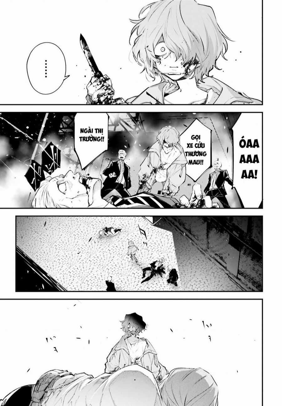 Rekkyou Sensen Chapter 3 trang 27