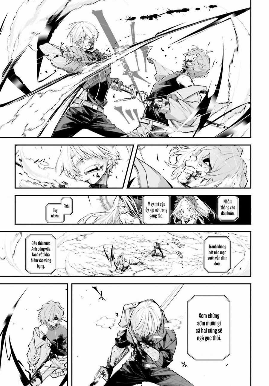 Rekkyou Sensen Chapter 3 trang 7