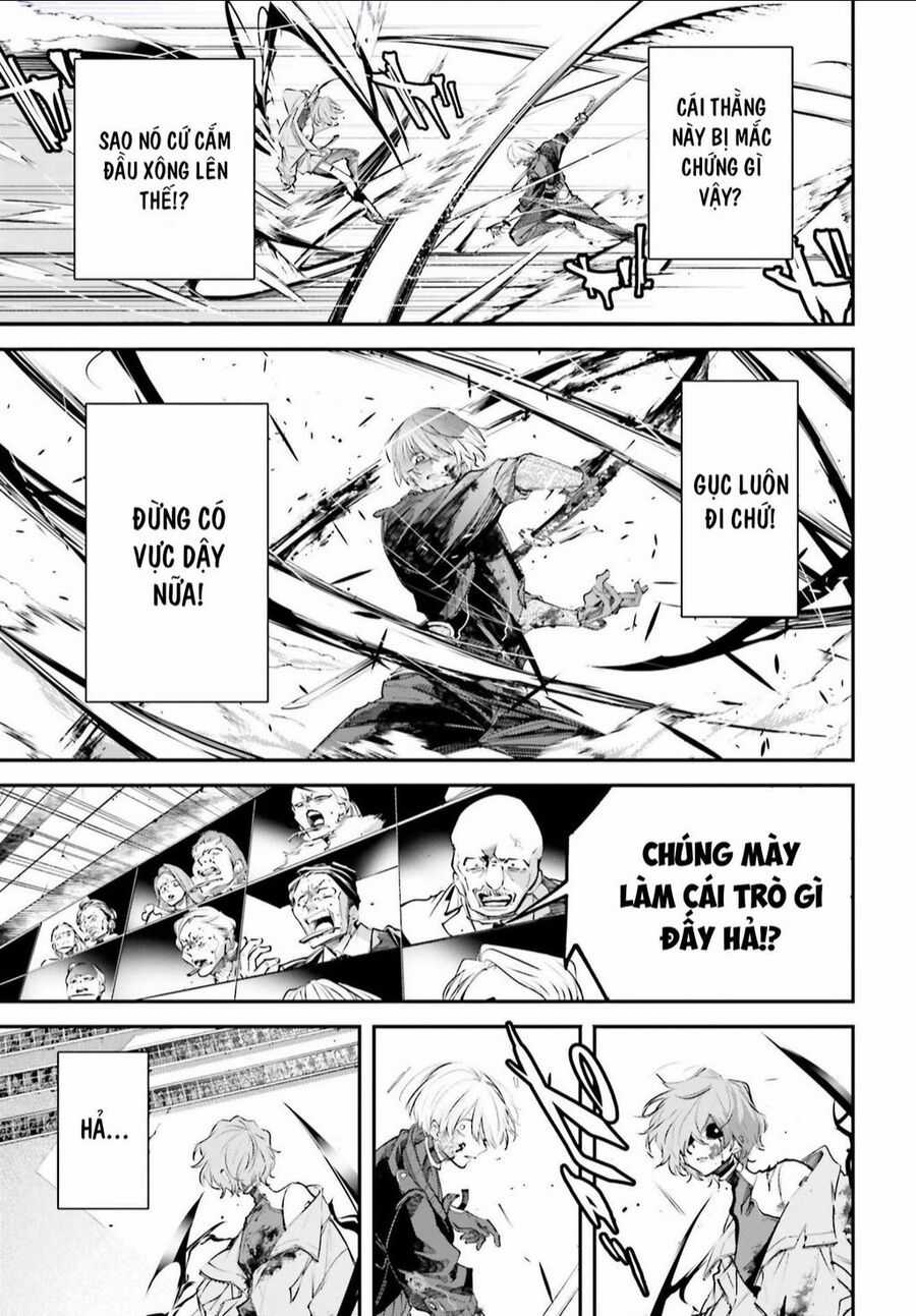 Rekkyou Sensen Chapter 3 trang 9