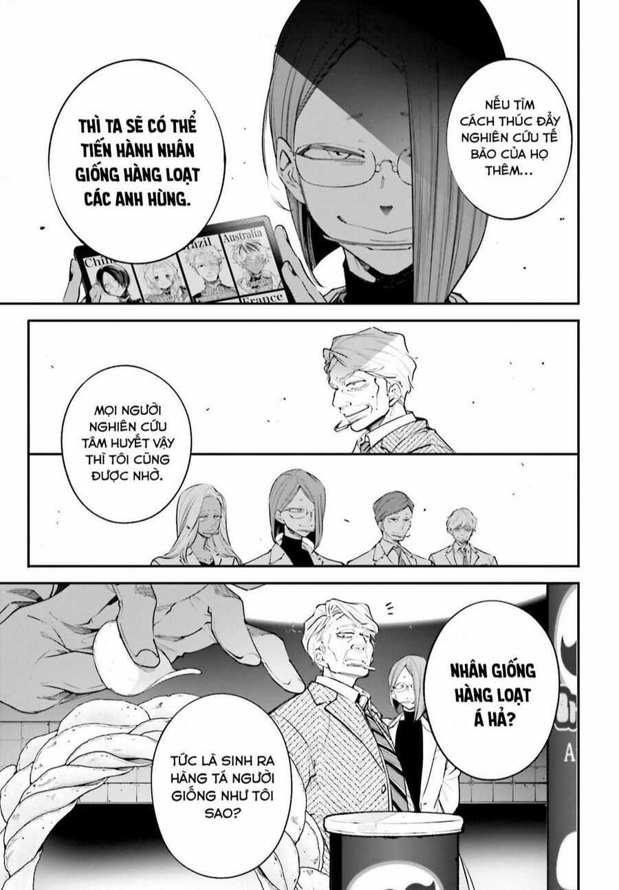 Rekkyou Sensen Chapter 4 trang 11