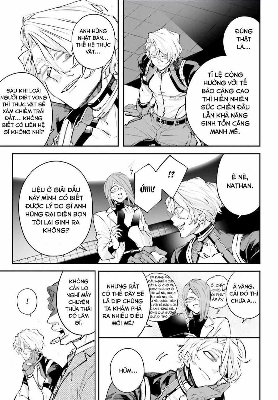 Rekkyou Sensen Chapter 4 trang 13