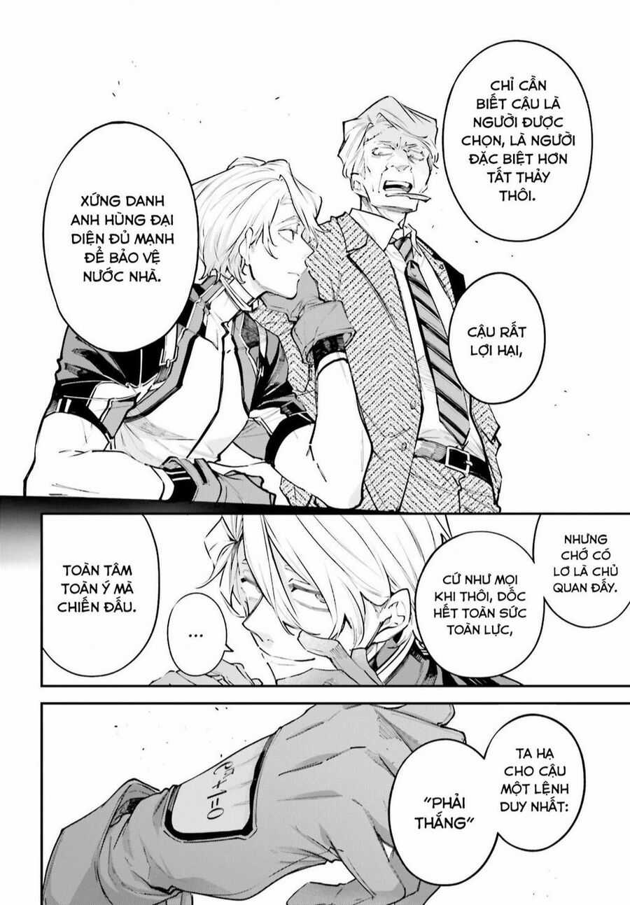 Rekkyou Sensen Chapter 4 trang 14