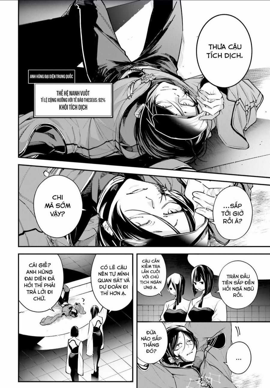 Rekkyou Sensen Chapter 4 trang 16