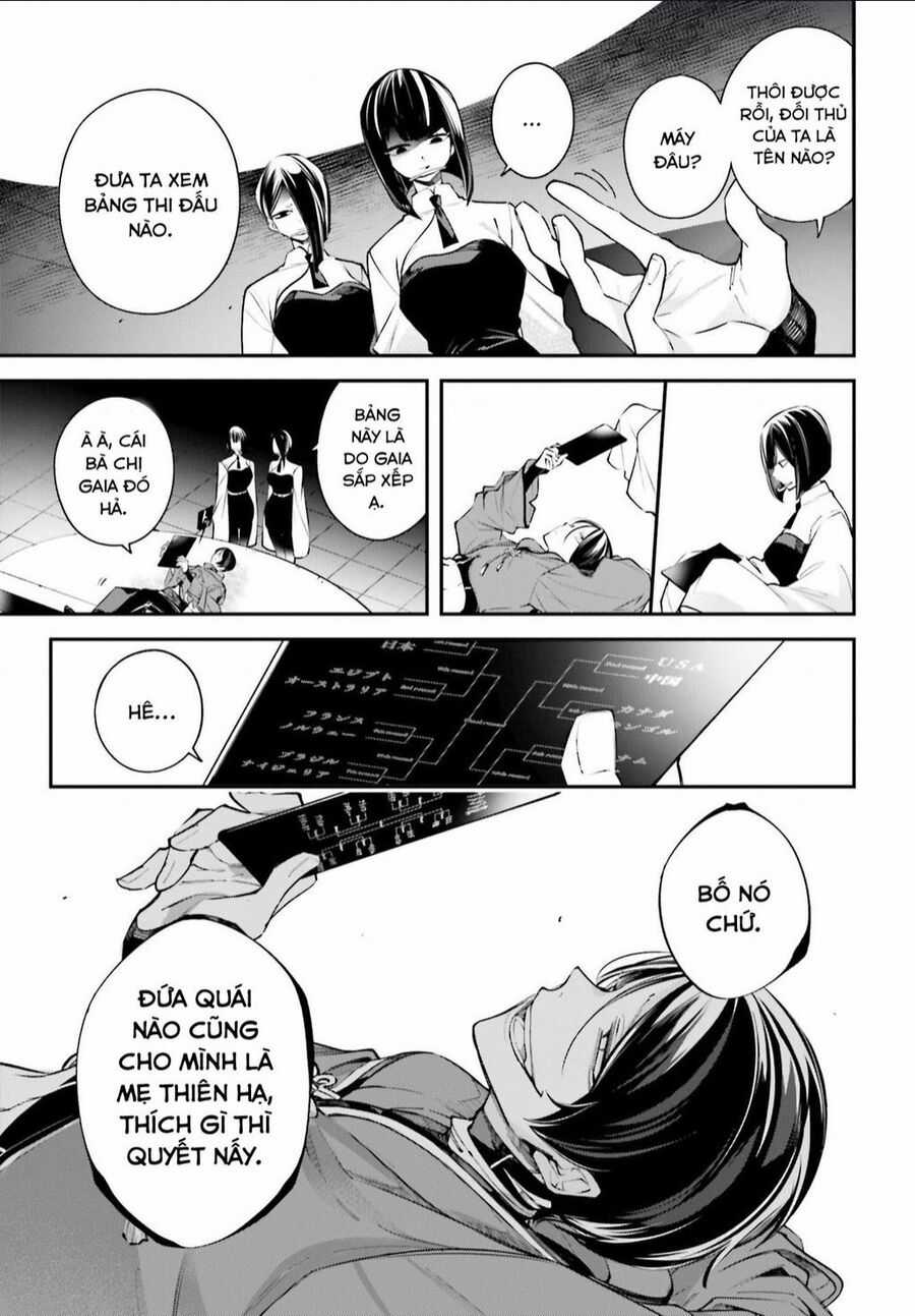 Rekkyou Sensen Chapter 4 trang 17