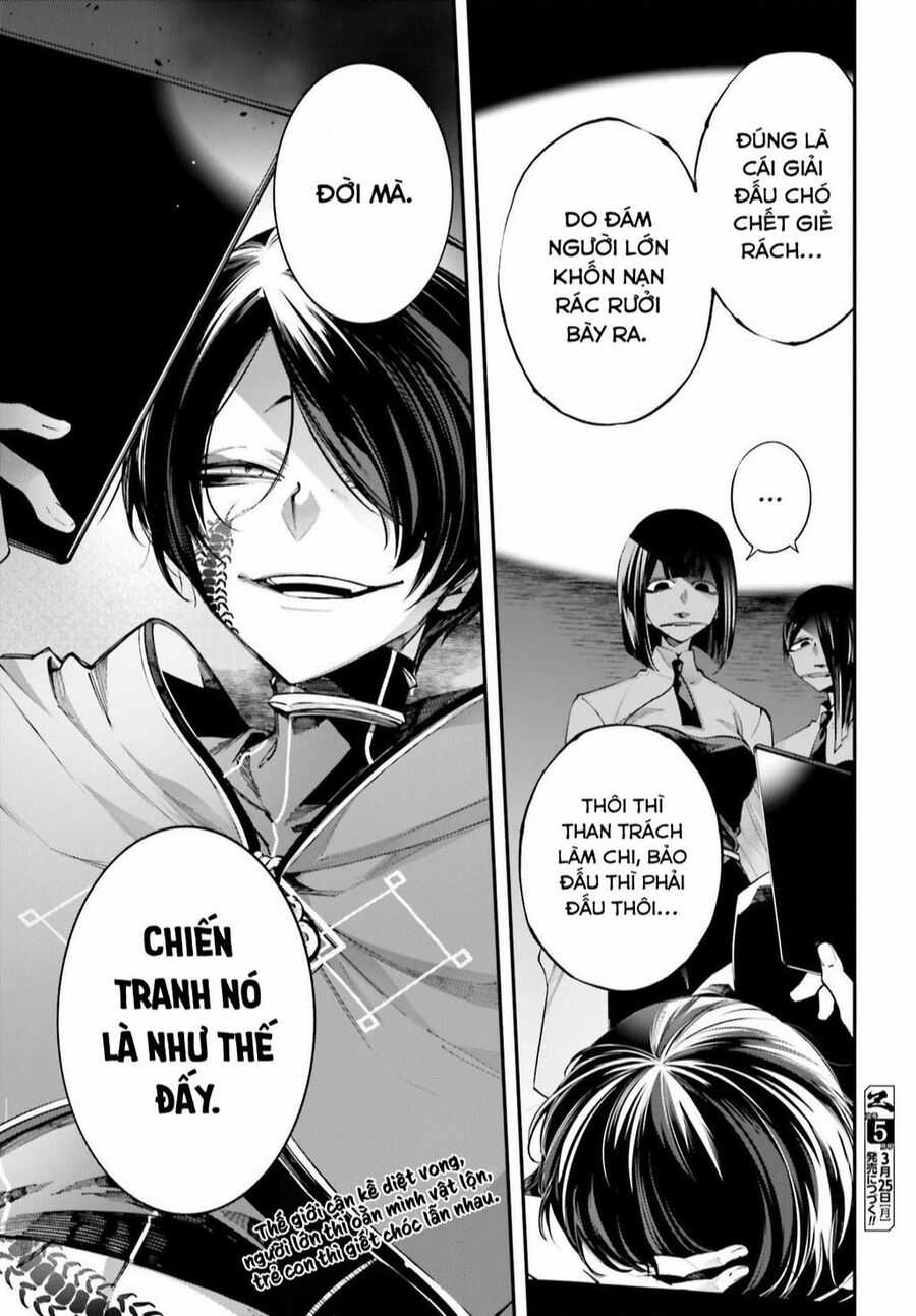 Rekkyou Sensen Chapter 4 trang 19