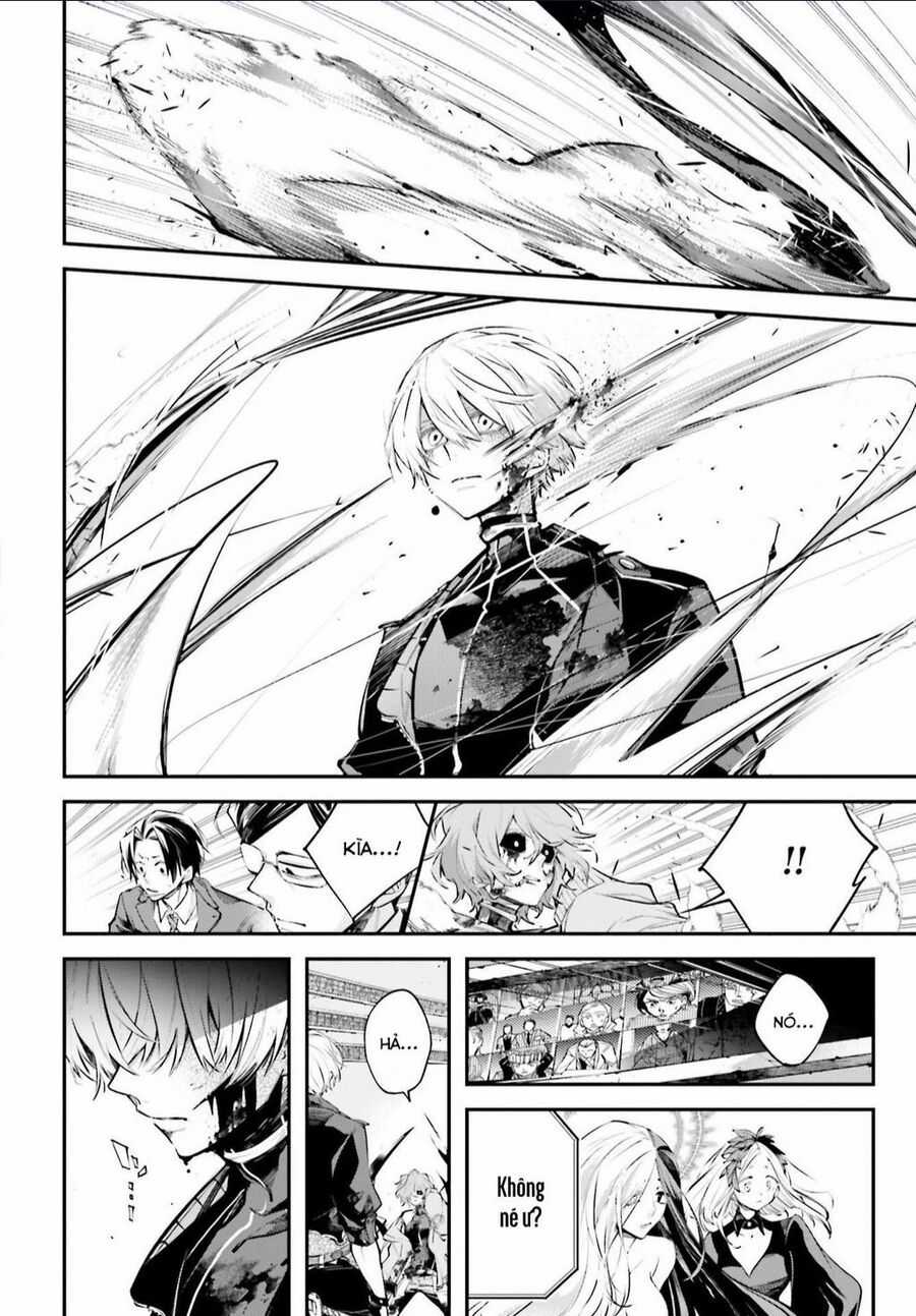 Rekkyou Sensen Chapter 4 trang 4