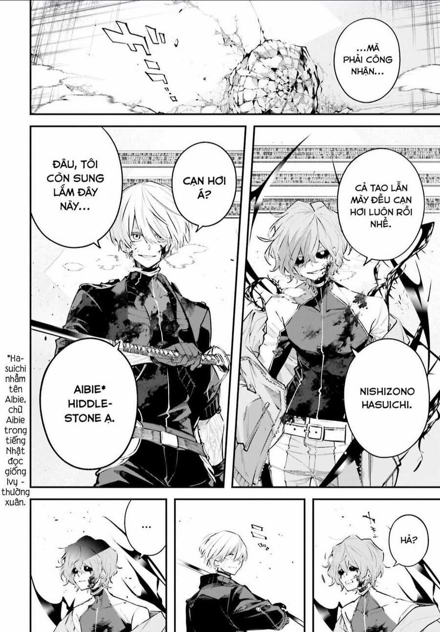 Rekkyou Sensen Chapter 4 trang 8