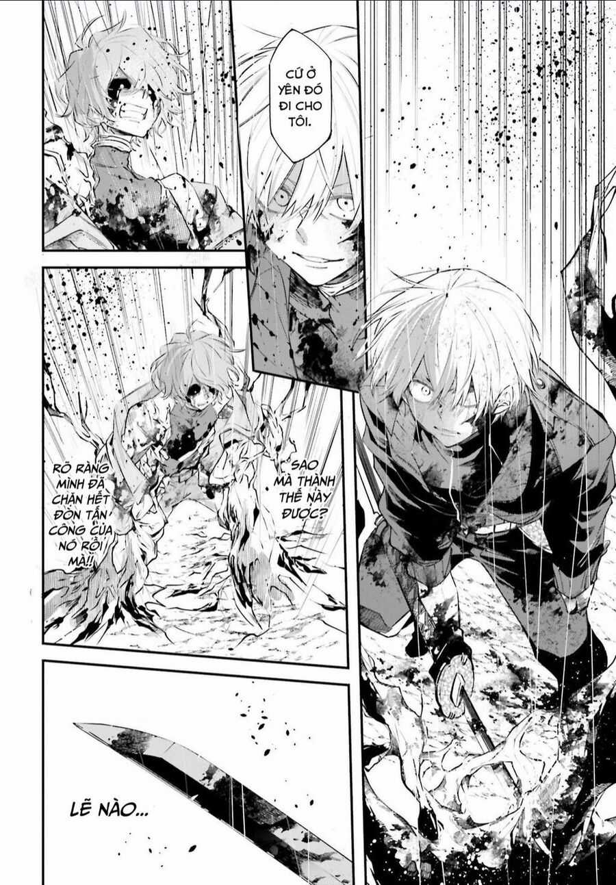 Rekkyou Sensen Chapter 5 trang 12