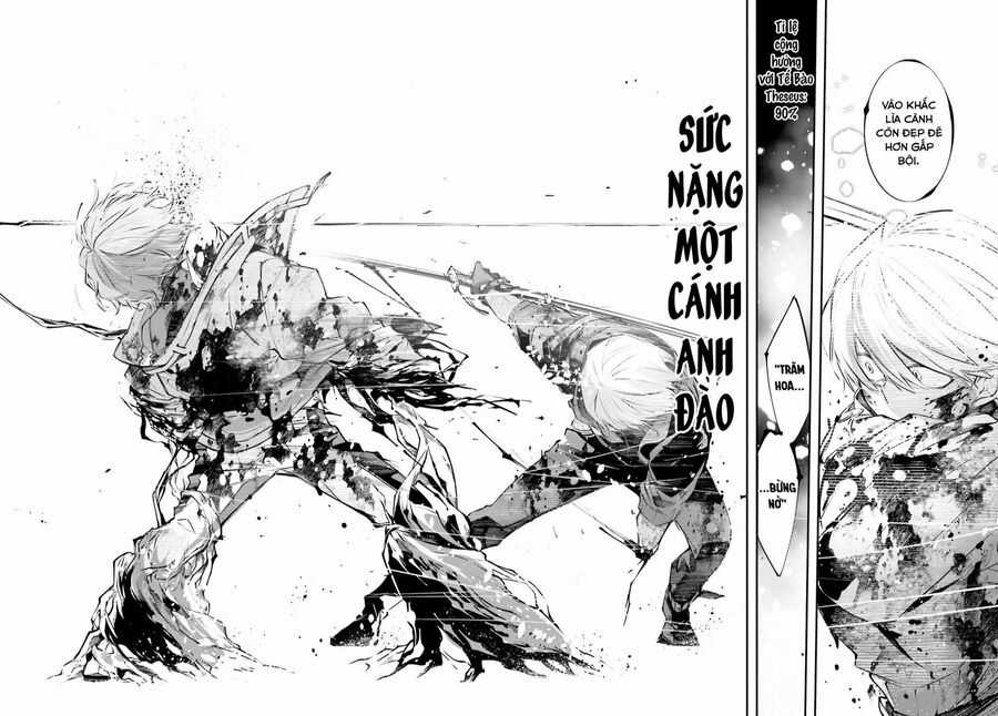 Rekkyou Sensen Chapter 5 trang 14