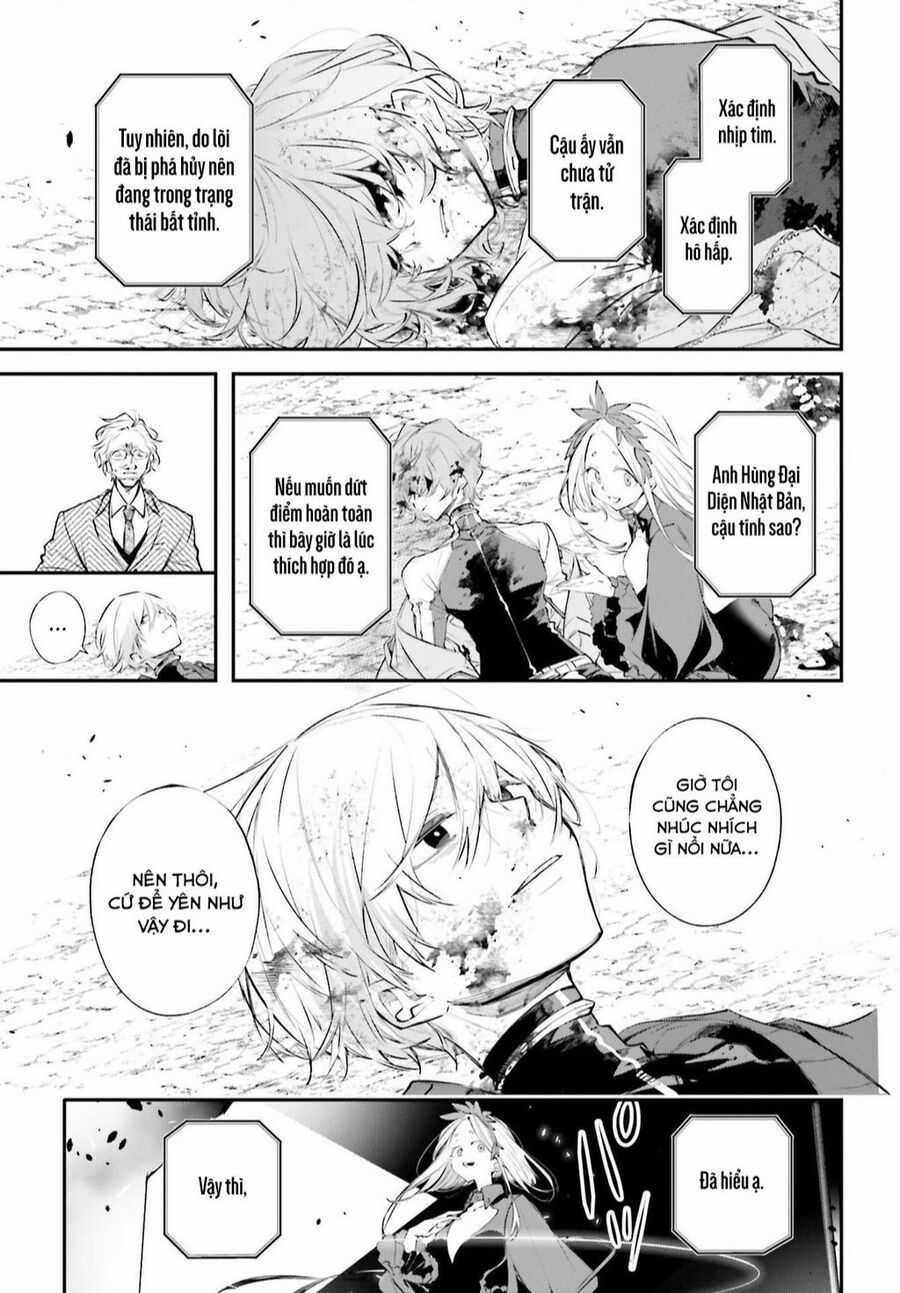 Rekkyou Sensen Chapter 5 trang 18