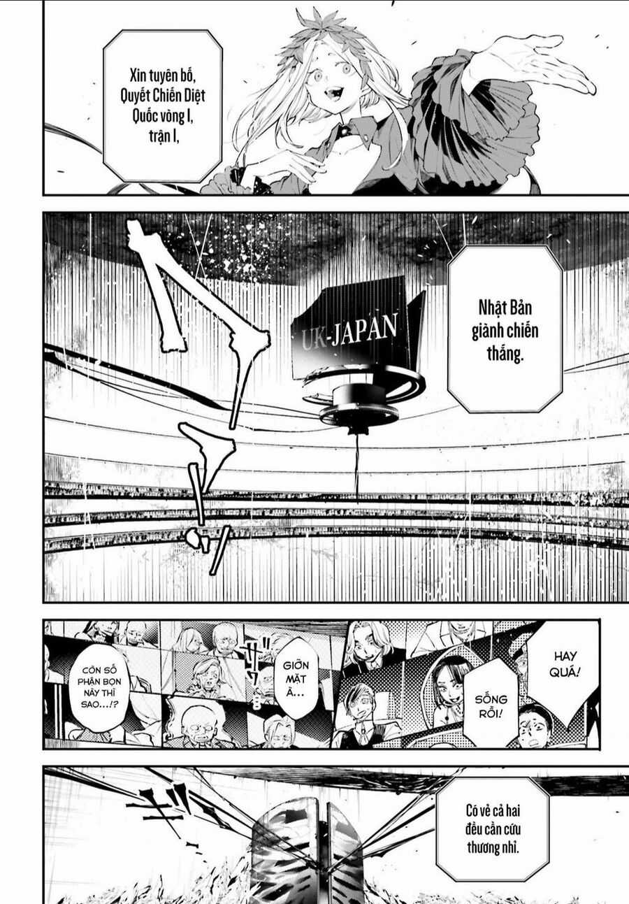 Rekkyou Sensen Chapter 5 trang 19