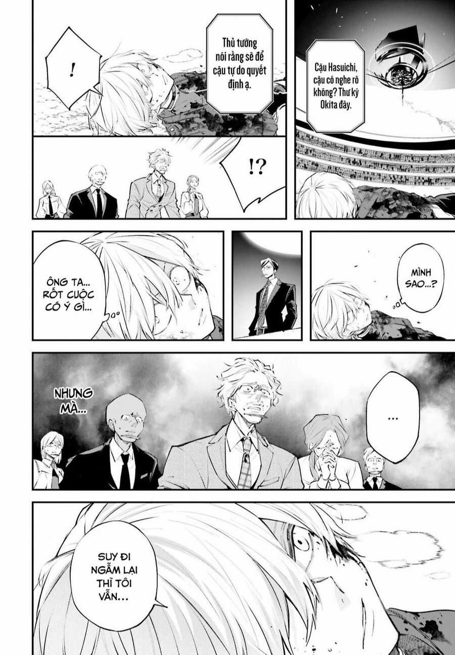 Rekkyou Sensen Chapter 5 trang 21