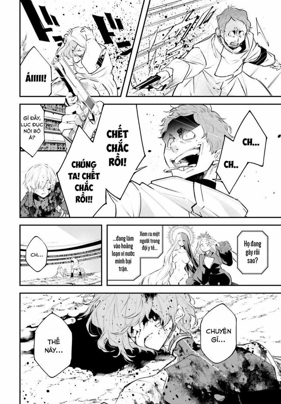 Rekkyou Sensen Chapter 5 trang 25