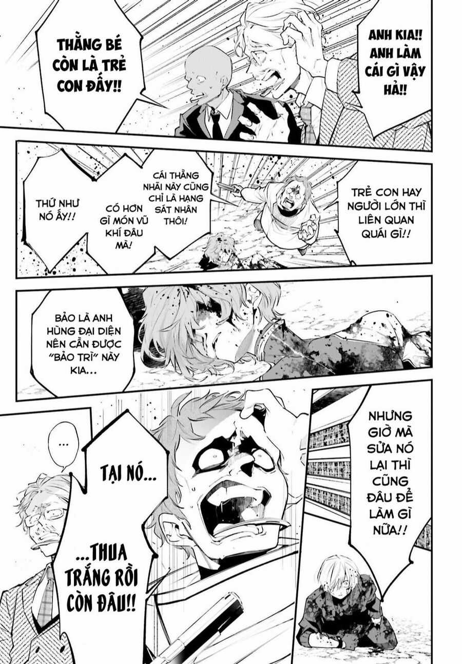 Rekkyou Sensen Chapter 5 trang 26