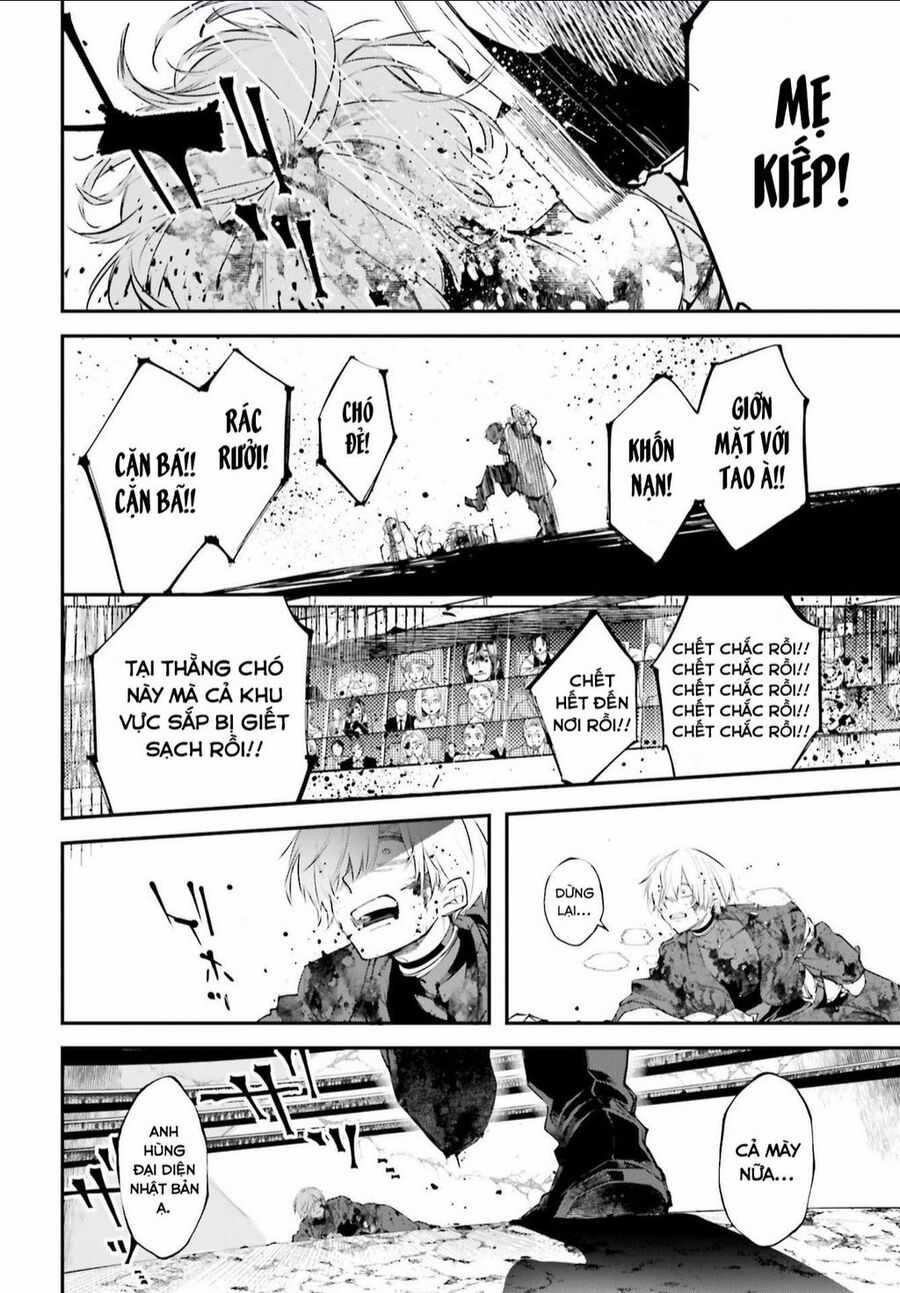 Rekkyou Sensen Chapter 5 trang 27