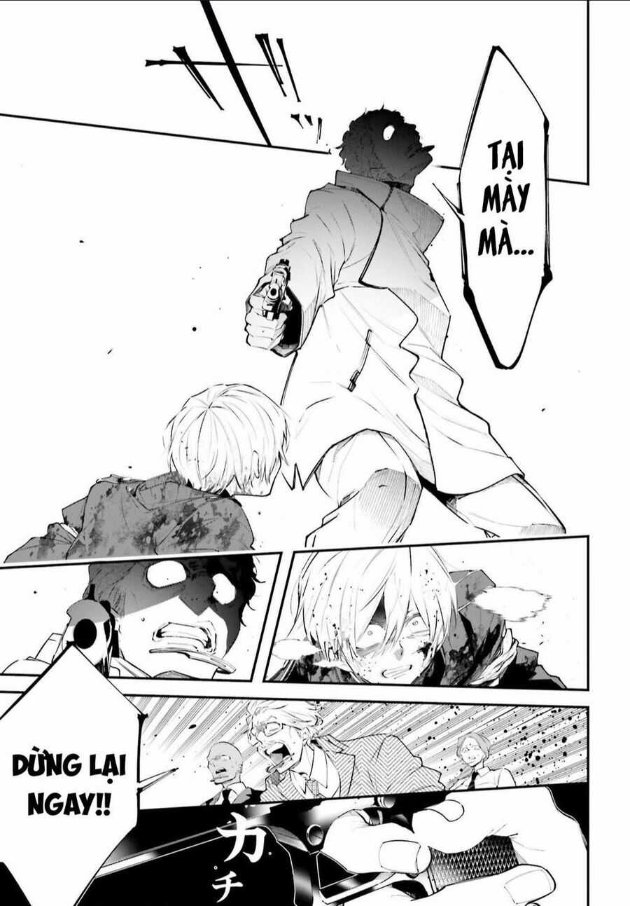 Rekkyou Sensen Chapter 5 trang 28