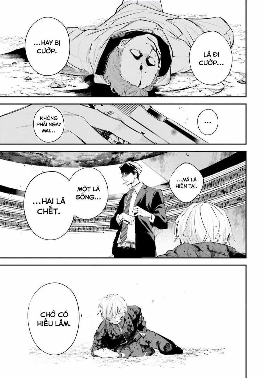 Rekkyou Sensen Chapter 5 trang 32