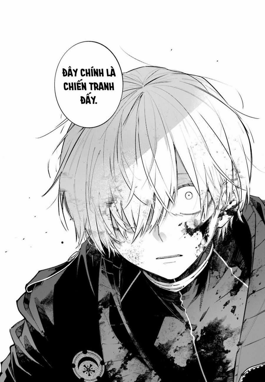 Rekkyou Sensen Chapter 5 trang 33