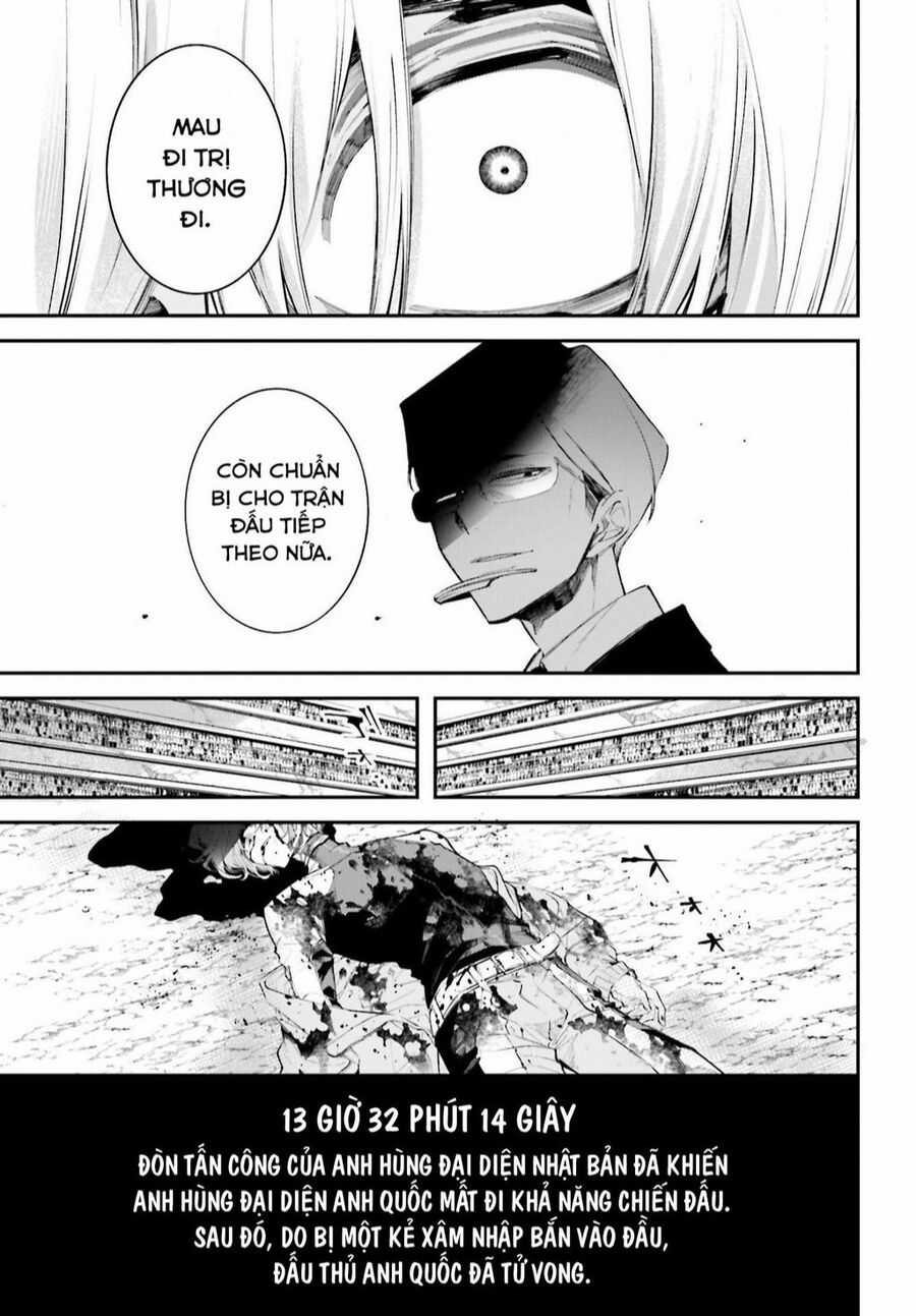 Rekkyou Sensen Chapter 5 trang 34