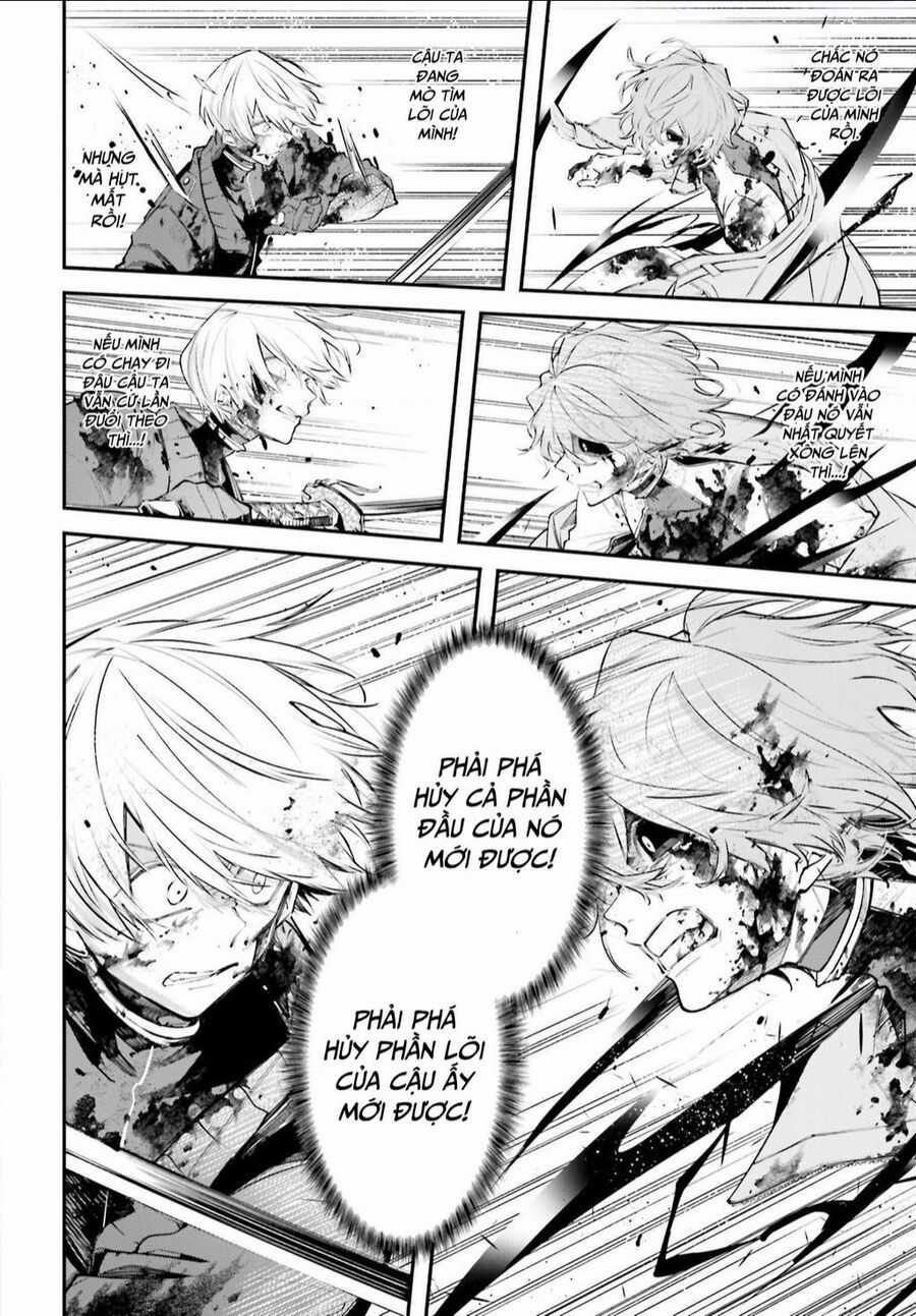 Rekkyou Sensen Chapter 5 trang 8