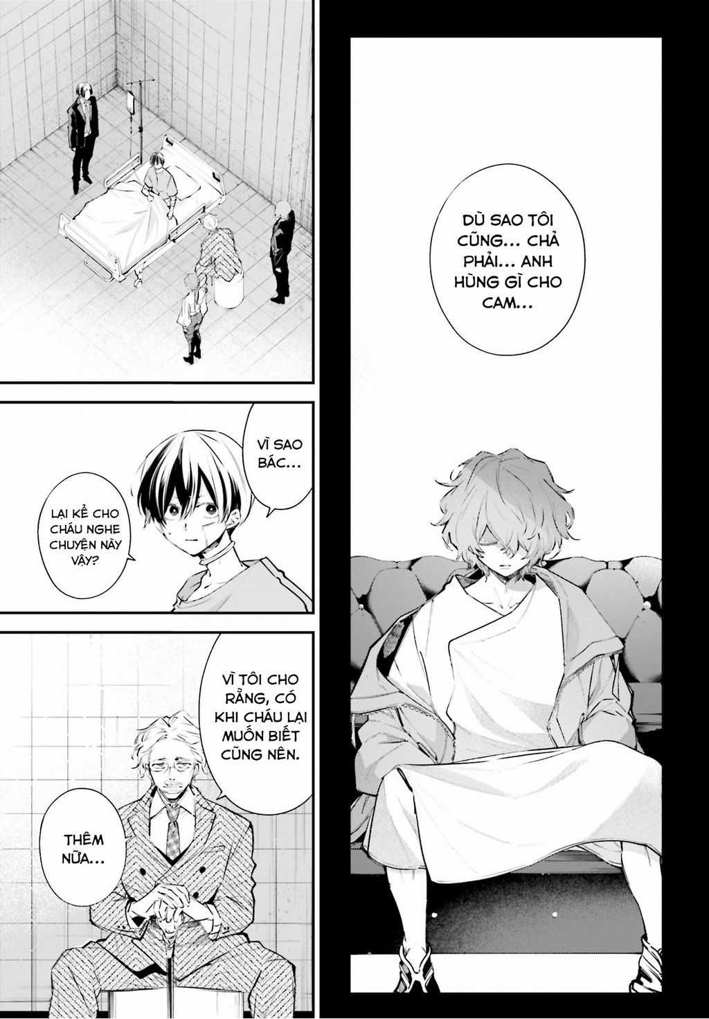 Rekkyou Sensen Chapter 6 trang 10