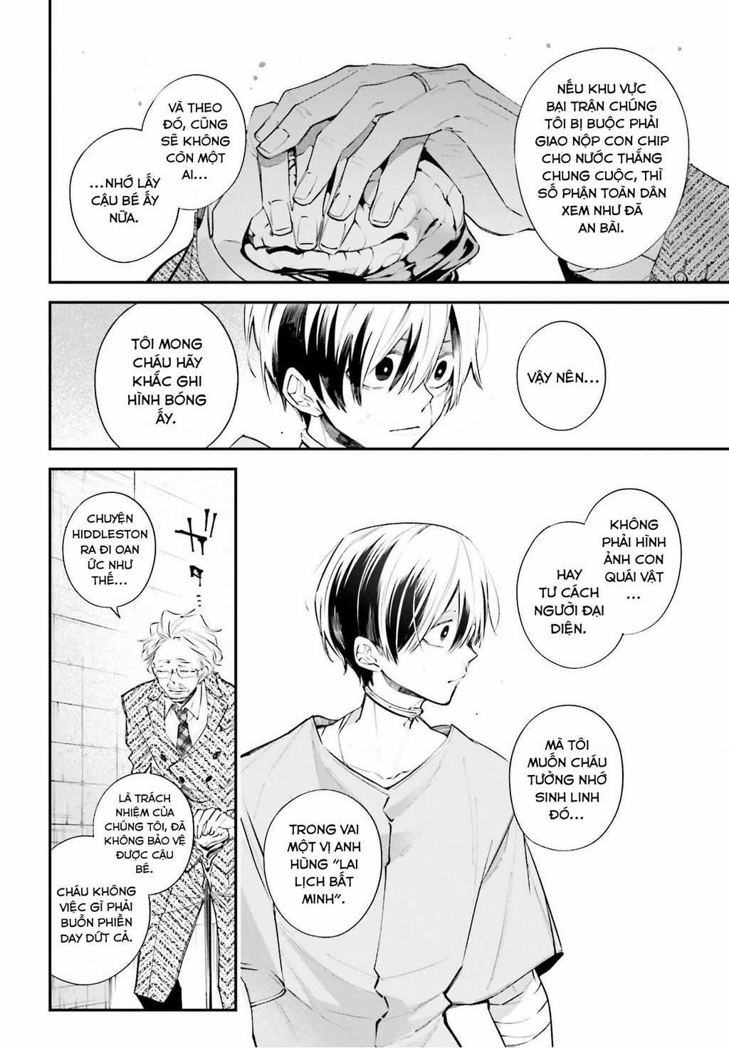 Rekkyou Sensen Chapter 6 trang 11