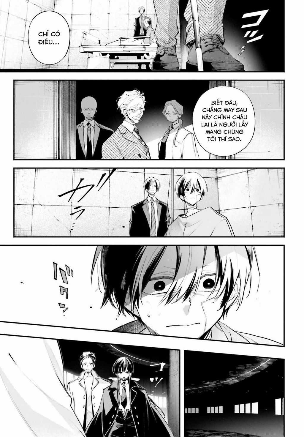 Rekkyou Sensen Chapter 6 trang 12