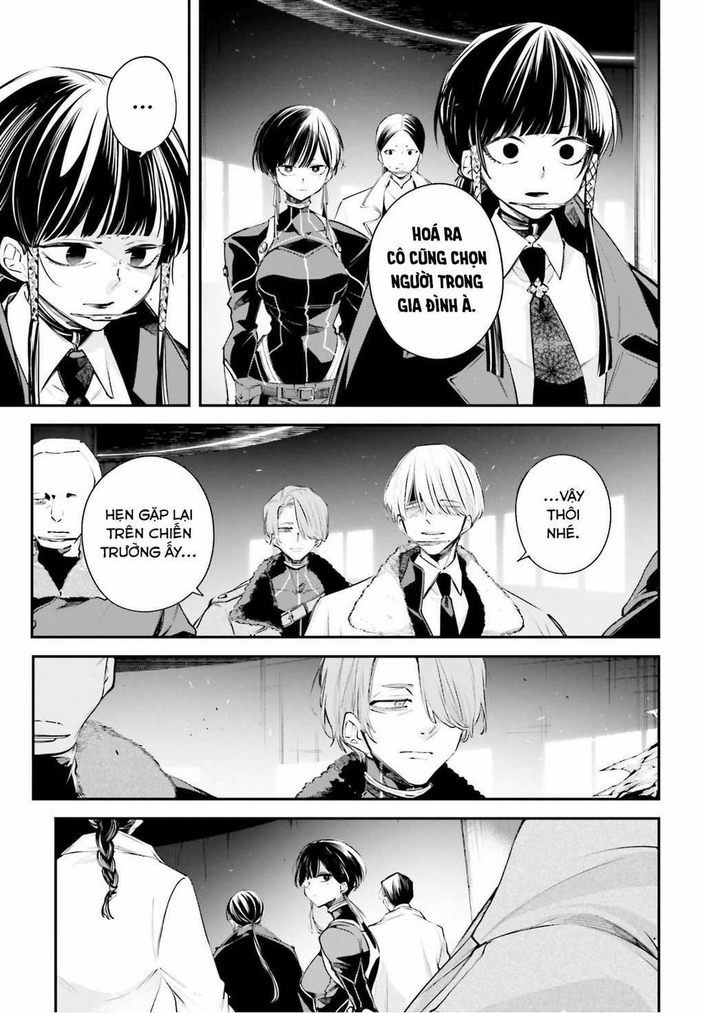 Rekkyou Sensen Chapter 6 trang 14