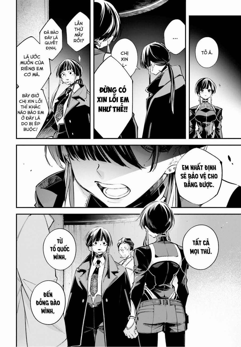 Rekkyou Sensen Chapter 6 trang 15