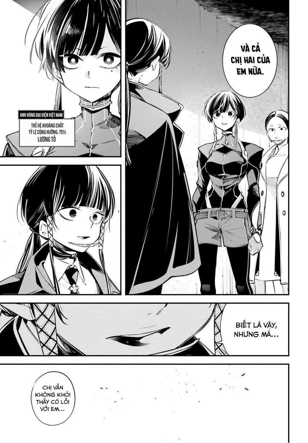 Rekkyou Sensen Chapter 6 trang 16