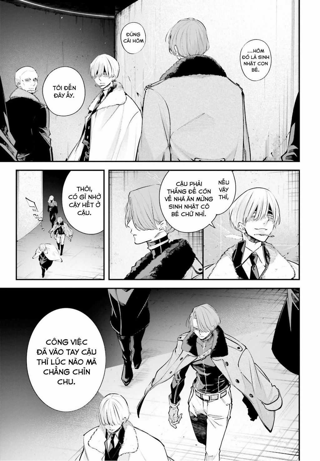 Rekkyou Sensen Chapter 6 trang 18