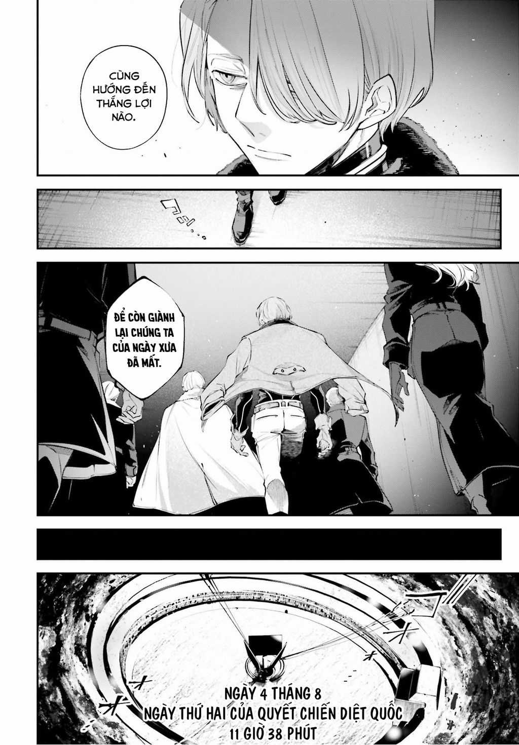 Rekkyou Sensen Chapter 6 trang 19