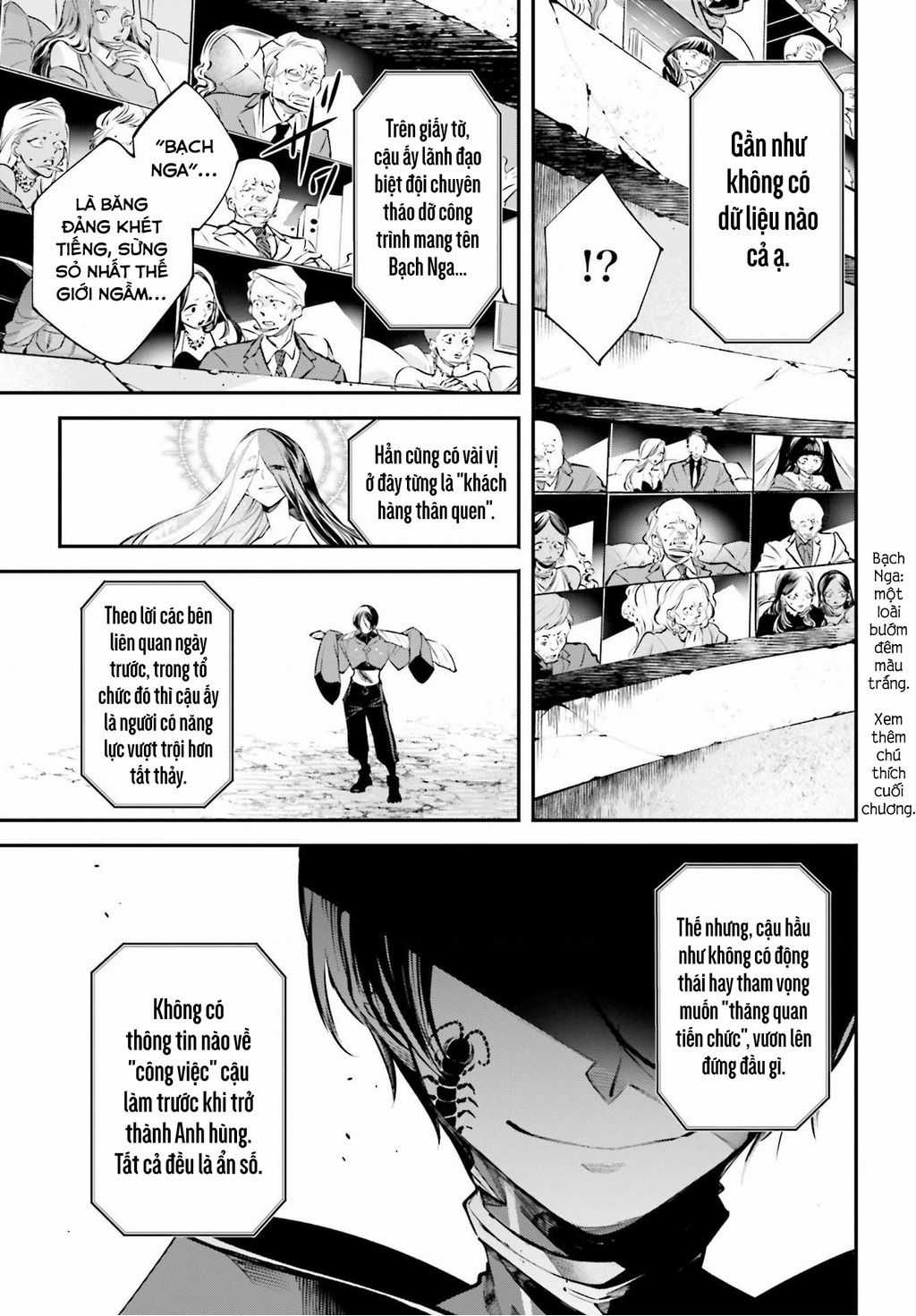 Rekkyou Sensen Chapter 6 trang 26