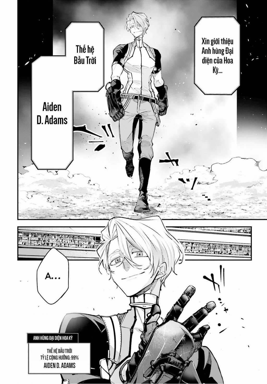 Rekkyou Sensen Chapter 6 trang 29