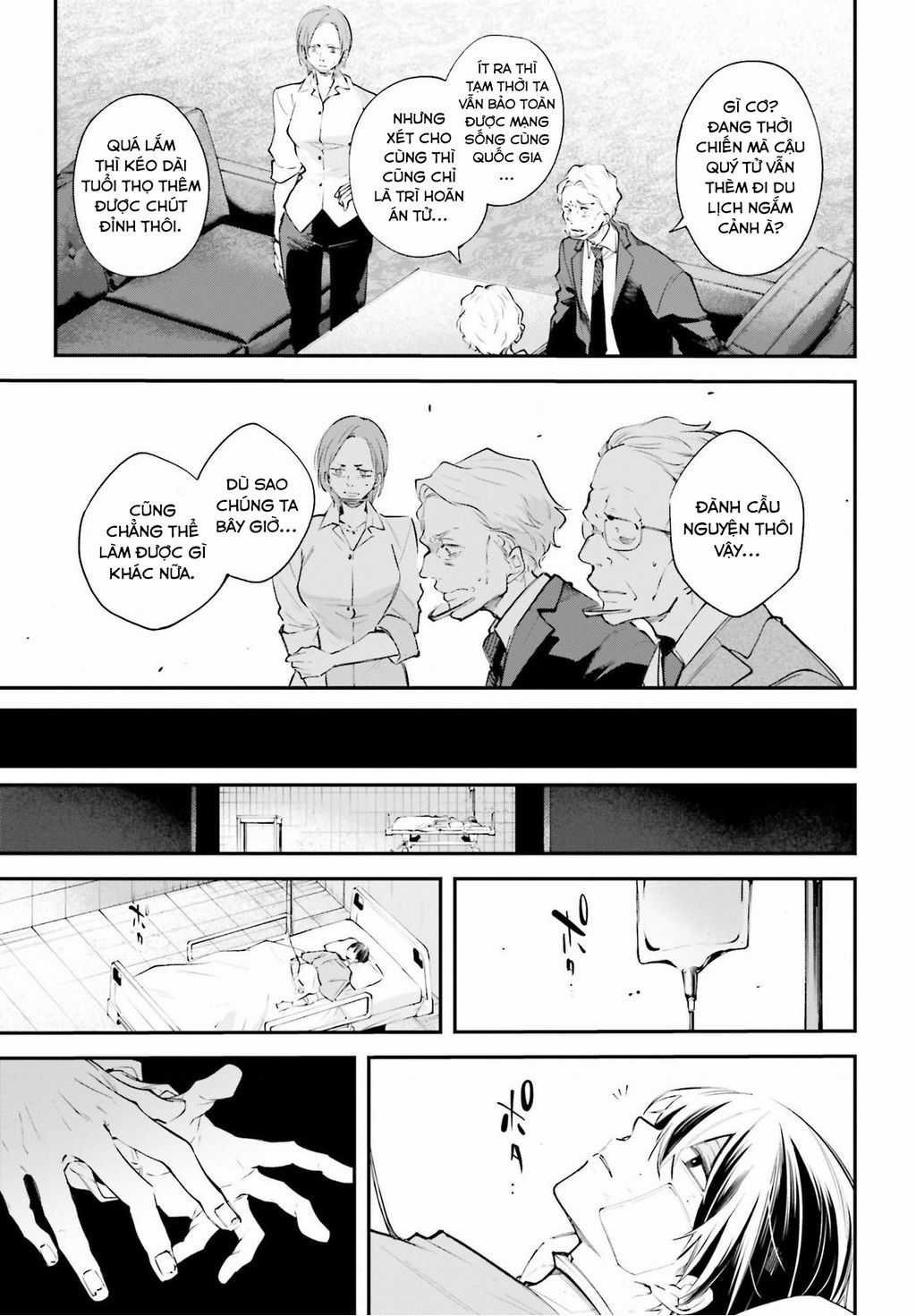 Rekkyou Sensen Chapter 6 trang 3