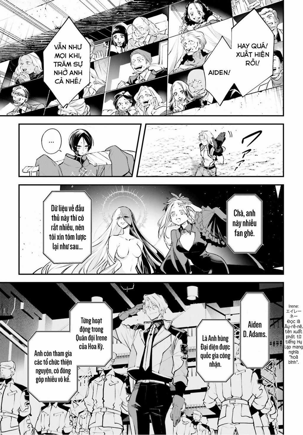 Rekkyou Sensen Chapter 6 trang 30