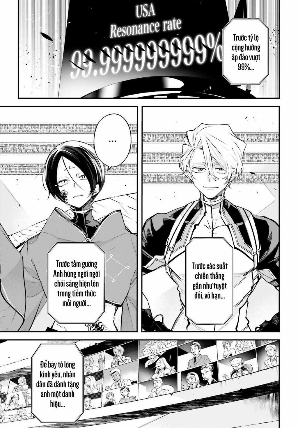 Rekkyou Sensen Chapter 6 trang 32