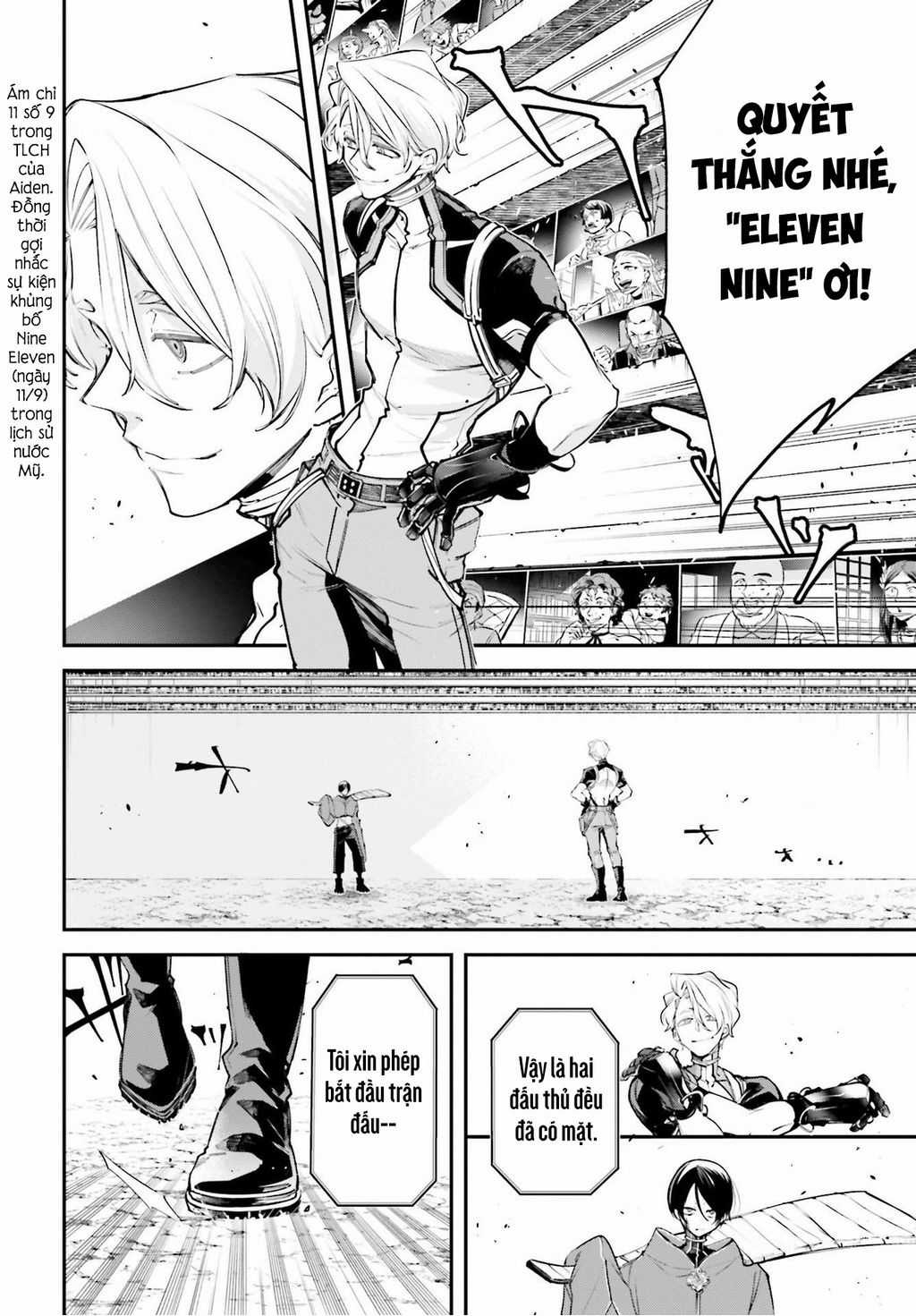 Rekkyou Sensen Chapter 6 trang 33