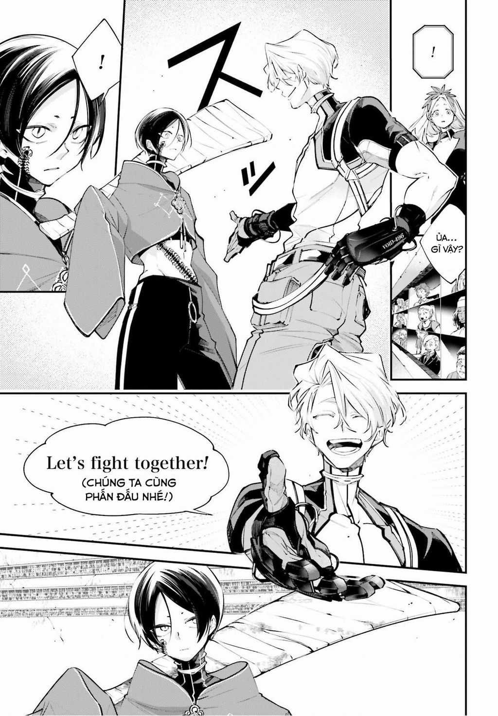 Rekkyou Sensen Chapter 6 trang 34