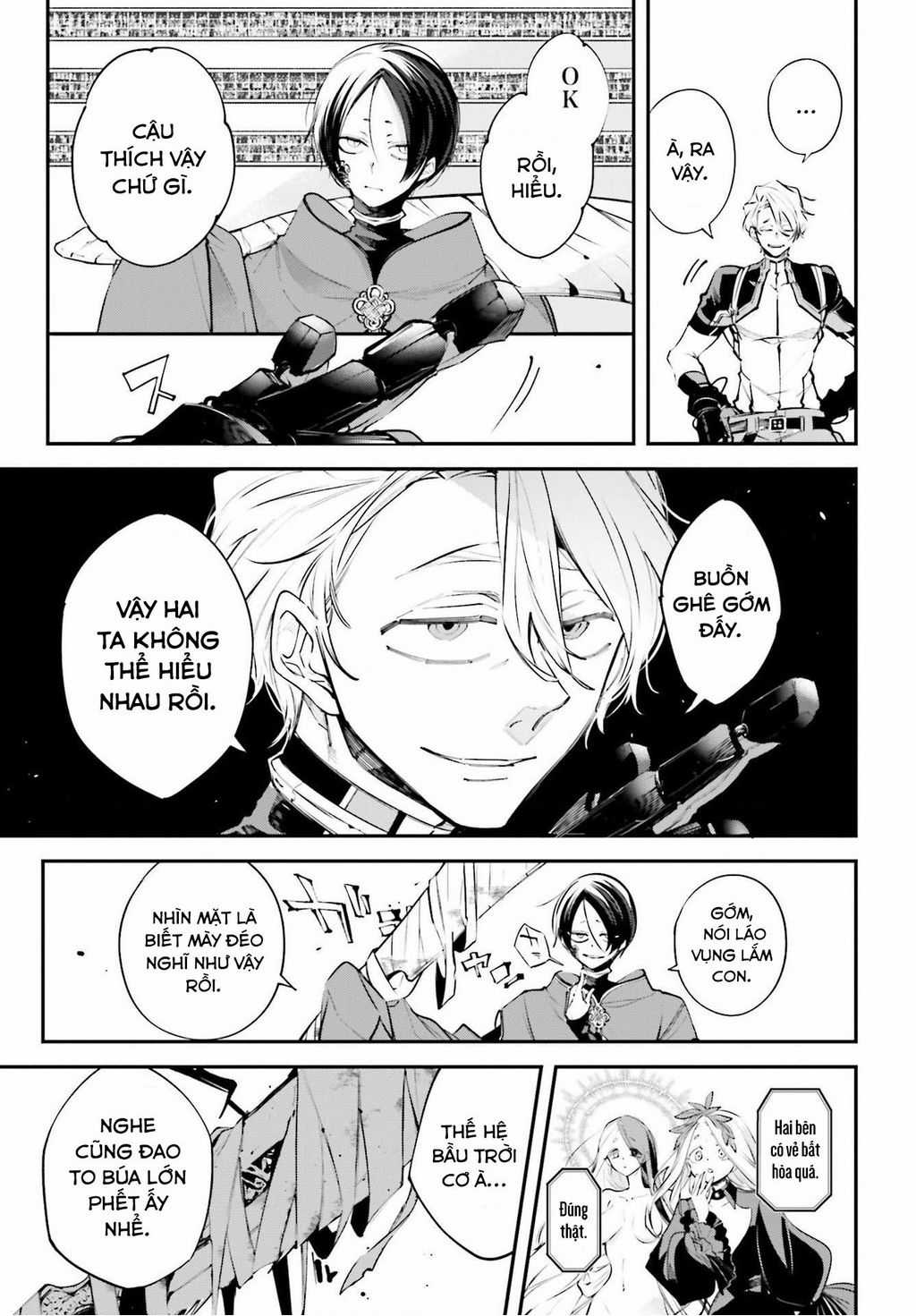 Rekkyou Sensen Chapter 6 trang 36