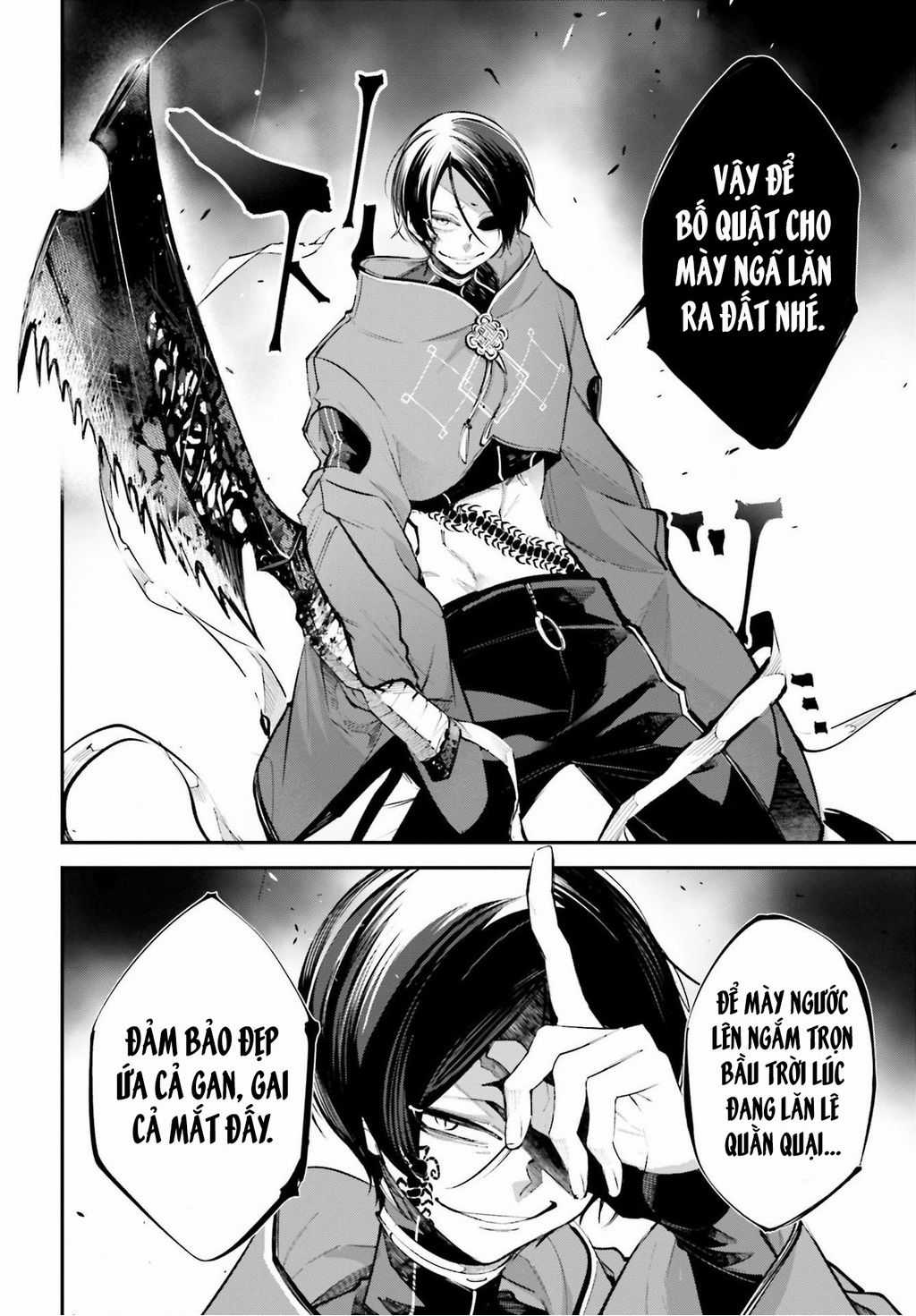 Rekkyou Sensen Chapter 6 trang 37