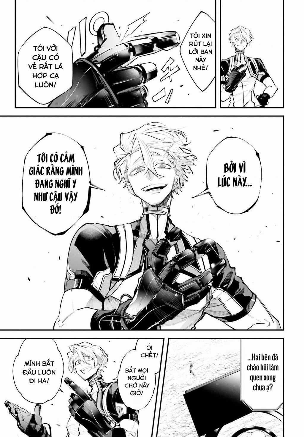 Rekkyou Sensen Chapter 6 trang 38